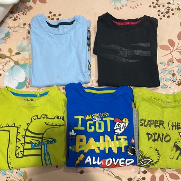 Diesel Other - Diesel addias Lots of boys clothing size6/8